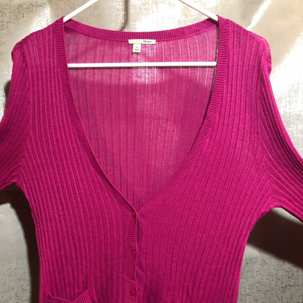 womens. Halogen long sleeve sweater. good condition size M